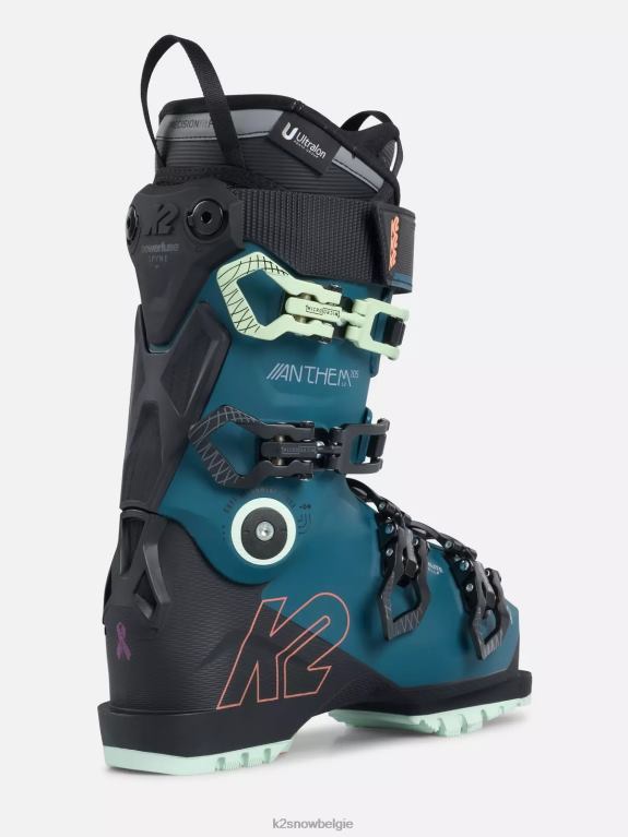 skischoenen | K2 anthem 105 skischoenen 2023 vrouwen 04DTD168