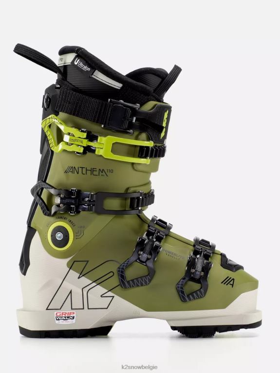 skischoenen | K2 anthem 110 skischoenen 2021 vrouwen 04DTD175
