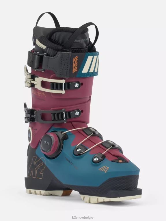 skischoenen | K2 anthem 115 boa skischoenen 2024 vrouwen 04DTD132
