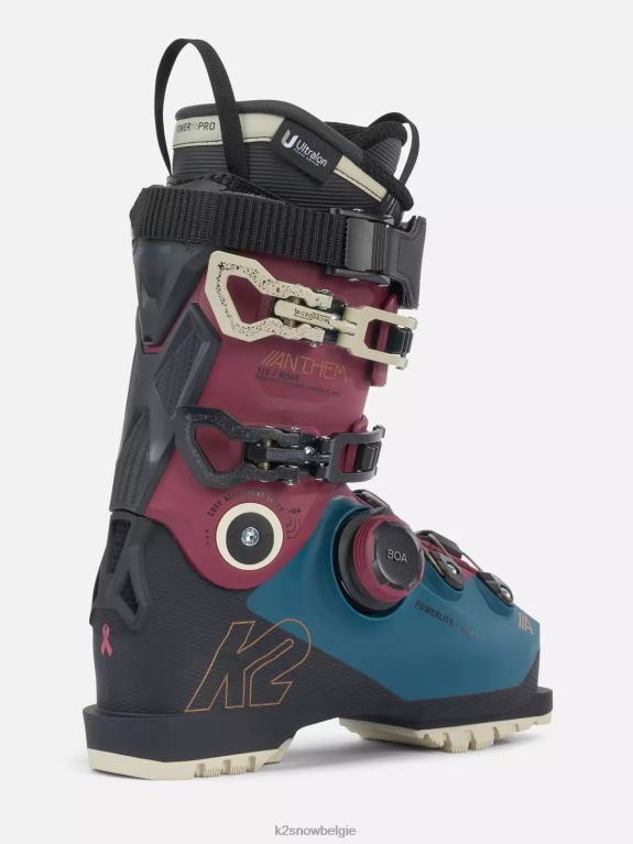 skischoenen | K2 anthem 115 boa skischoenen 2024 vrouwen 04DTD132