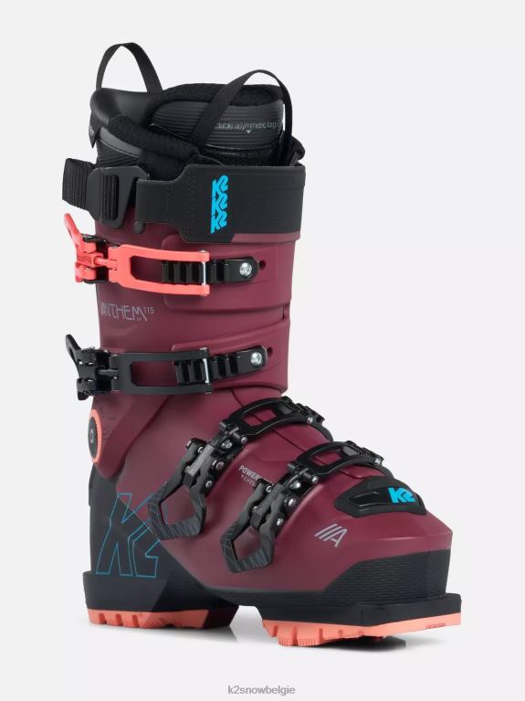skischoenen | K2 anthem 115 skischoenen 2023 vrouwen 04DTD167