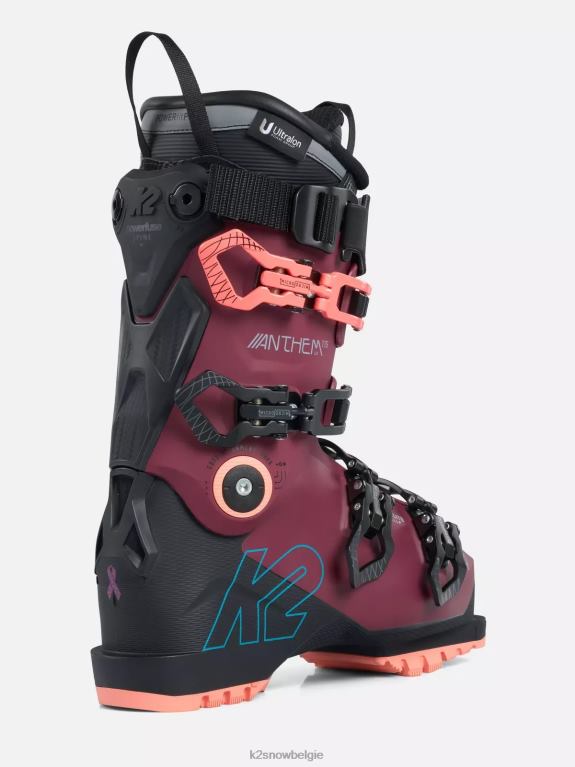 skischoenen | K2 anthem 115 skischoenen 2023 vrouwen 04DTD167