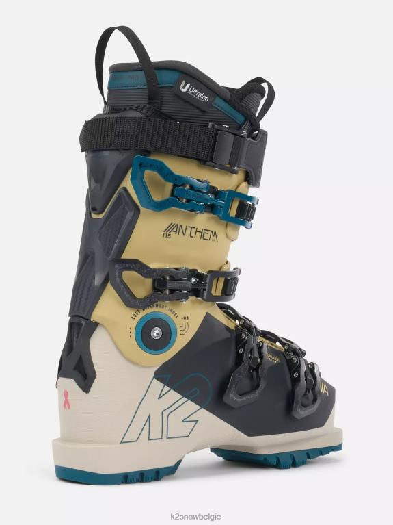 skischoenen | K2 anthem 115 skischoenen 2024 vrouwen 04DTD136