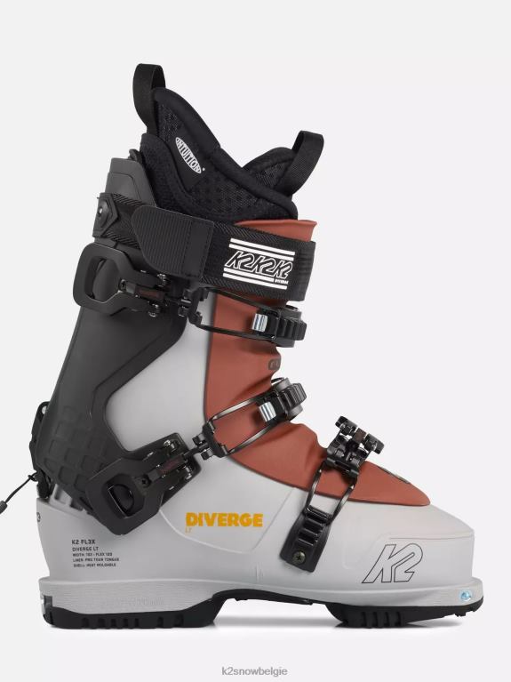 skischoenen | K2 Diverge lt skischoenen 2023 Heren 04DTD111