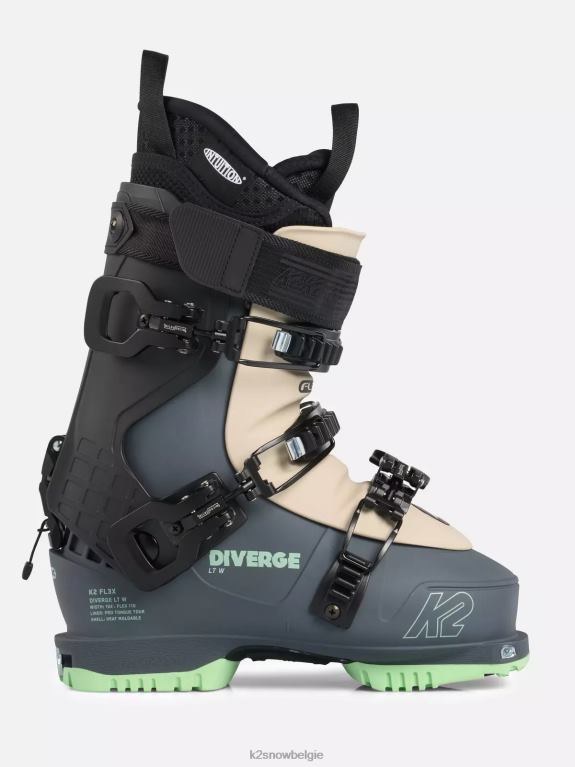 skischoenen | K2 Diverge lt skischoenen 2023 vrouwen 04DTD112