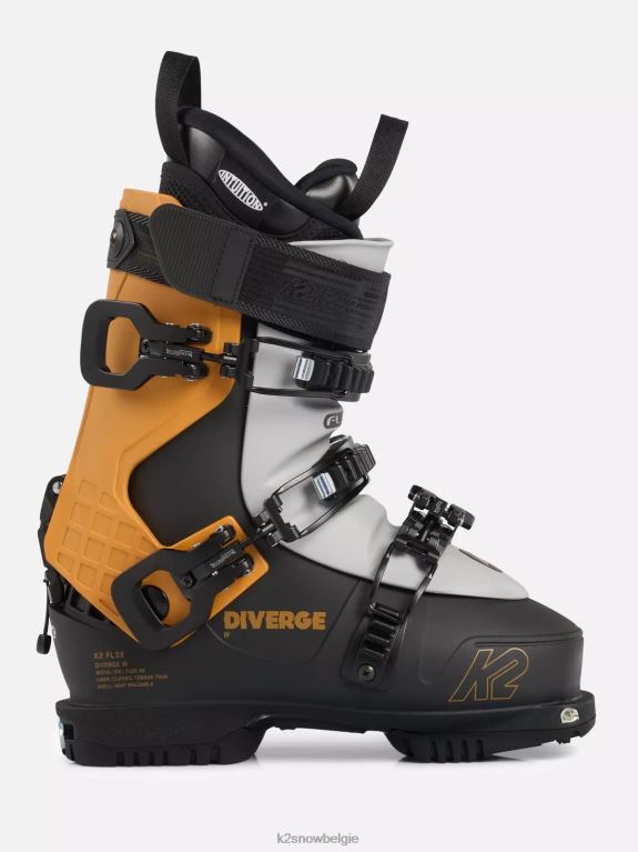 skischoenen | K2 Diverge skischoenen 2023 vrouwen 04DTD113