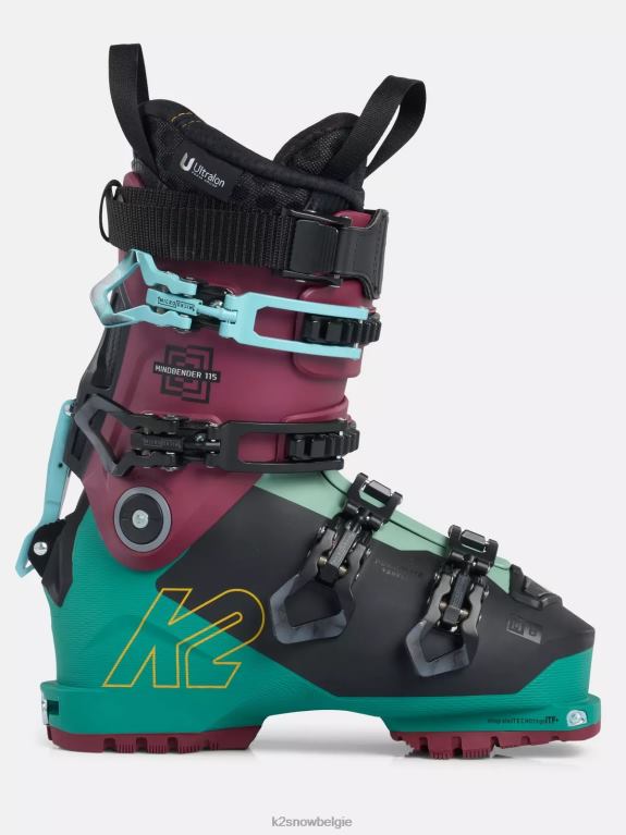 skischoenen | K2 Mindbender 115 skischoenen 2023 vrouwen 04DTD105