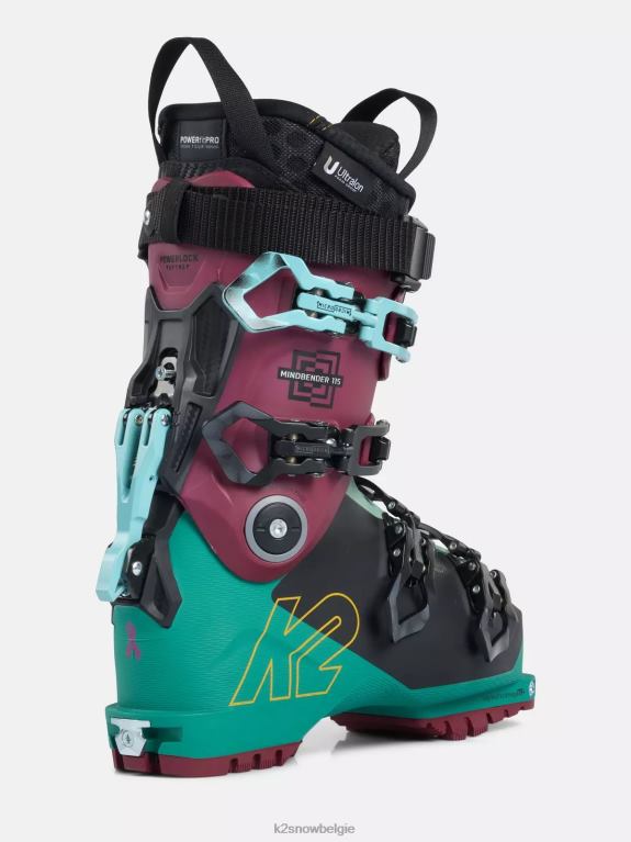 skischoenen | K2 Mindbender 115 skischoenen 2023 vrouwen 04DTD105