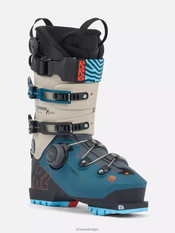 skischoenen | K2 Mindbender 130 boa skischoenen 2024 Heren 04DTD83