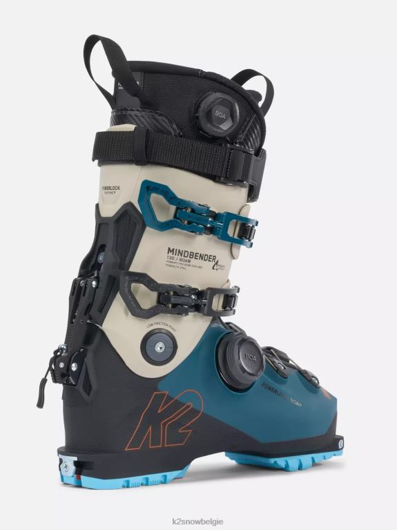skischoenen | K2 Mindbender 130 boa skischoenen 2024 Heren 04DTD83