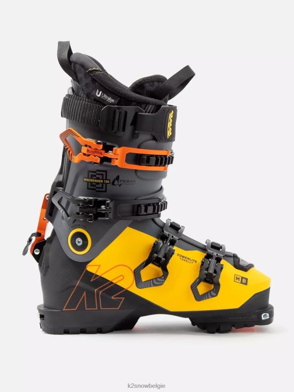 skischoenen | K2 Mindbender 130 skischoenen 2022 Heren 04DTD114