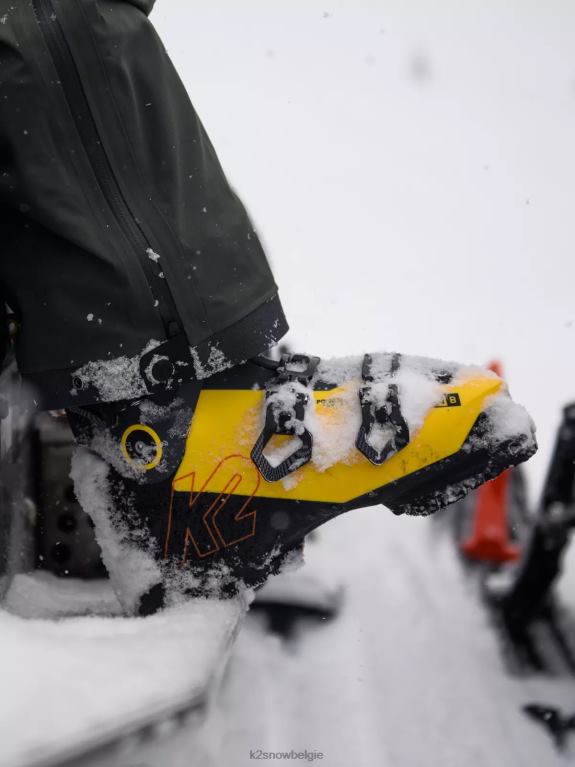 skischoenen | K2 Mindbender 130 skischoenen 2022 Heren 04DTD114