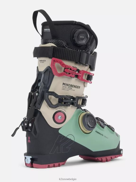 skischoenen | K2 mindbender 115 boa skischoenen 2024 vrouwen 04DTD78