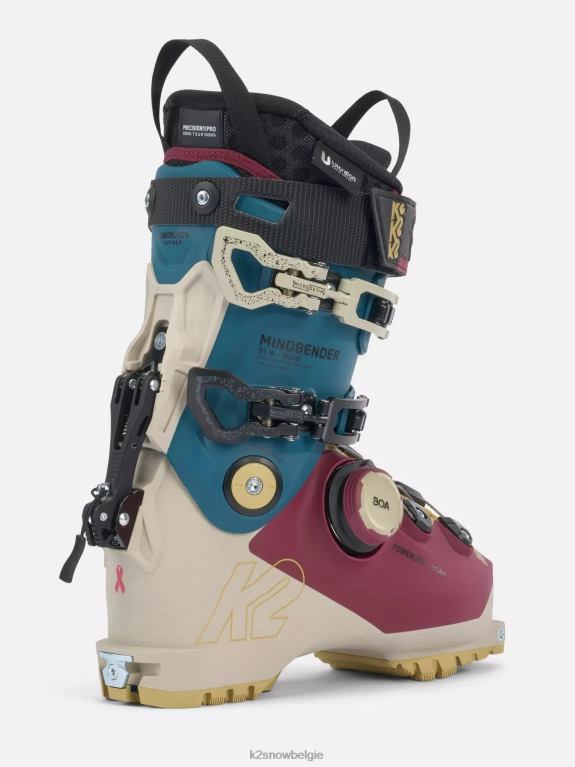 skischoenen | K2 mindbender 95 boa skischoenen 2024 vrouwen 04DTD79