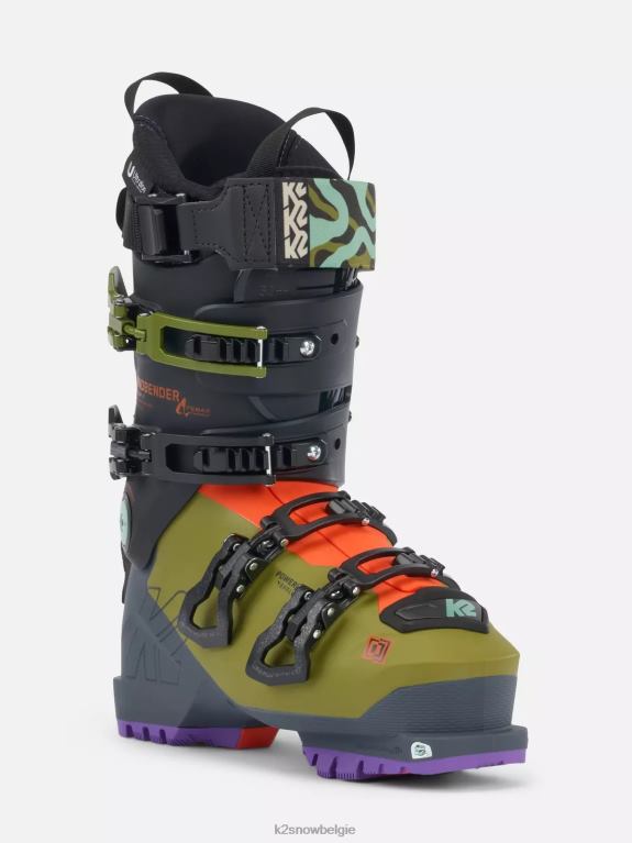 skischoenen | K2 mindbender team skischoenen 2024 Heren 04DTD85
