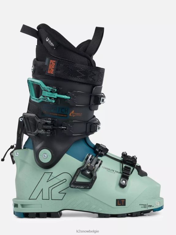 skischoenen | K2 verzending lt skischoenen 2023 vrouwen 04DTD109