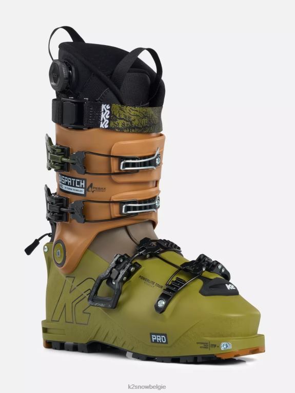 skischoenen | K2 verzending pro skischoenen 2023 Heren 04DTD106