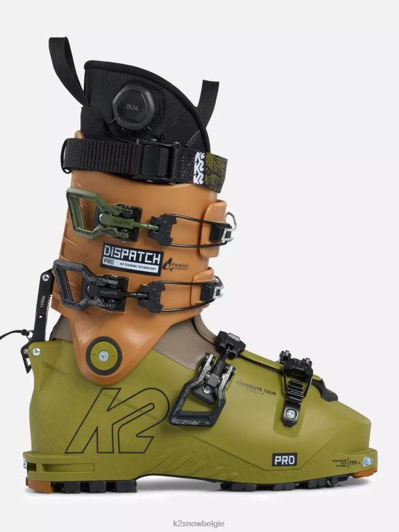 skischoenen | K2 verzending pro skischoenen 2023 Heren 04DTD106