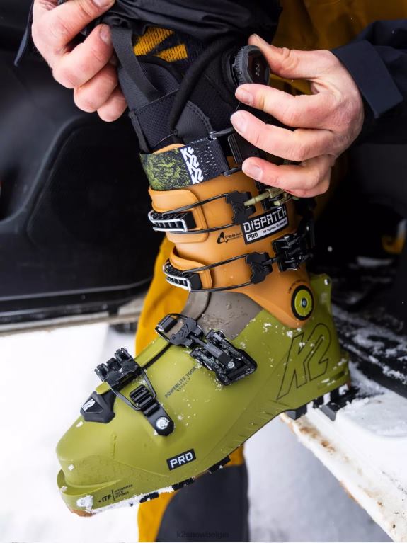 skischoenen | K2 verzending pro skischoenen 2023 Heren 04DTD106