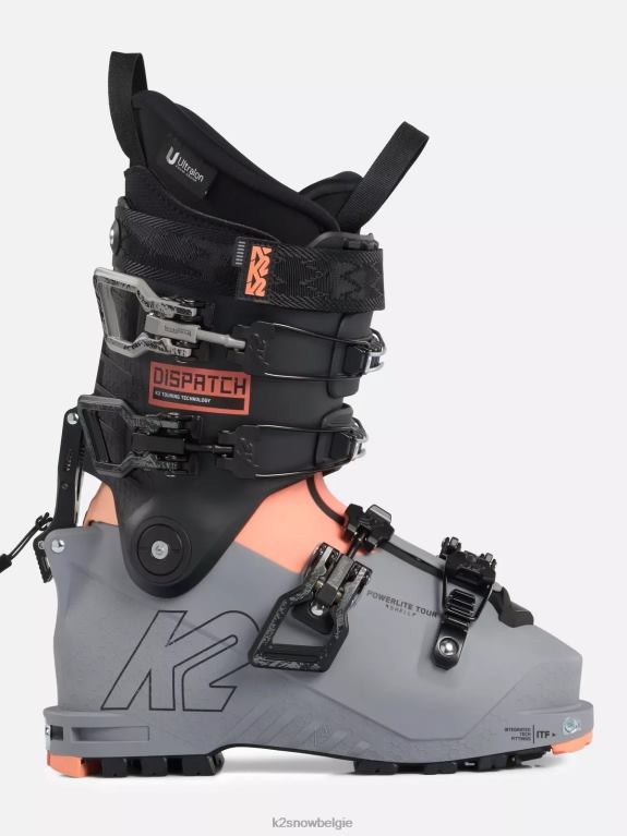 skischoenen | K2 verzending skischoenen 2023 vrouwen 04DTD110