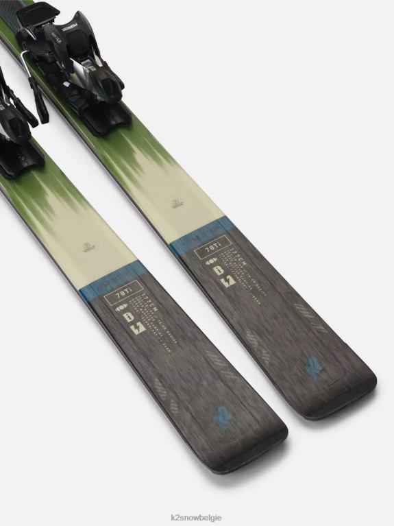 skiën | K2 disruptie 78ti ski's 2024 Heren 04DTD33