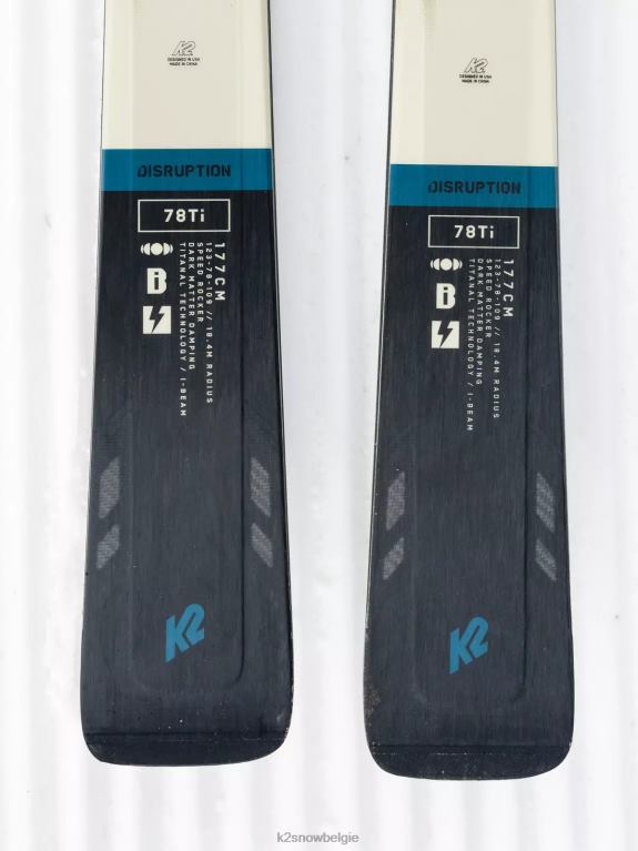 skiën | K2 disruptie 78ti ski's 2024 Heren 04DTD33