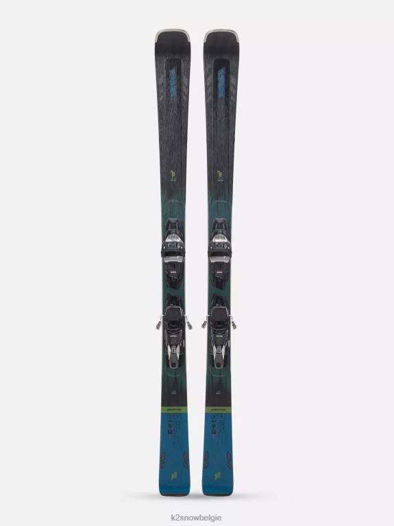 skiën | K2 disruptie 81ti ski's 2024 vrouwen 04DTD29