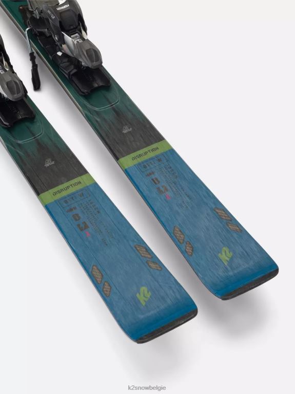 skiën | K2 disruptie 81ti ski's 2024 vrouwen 04DTD29