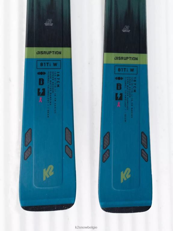 skiën | K2 disruptie 81ti ski's 2024 vrouwen 04DTD29