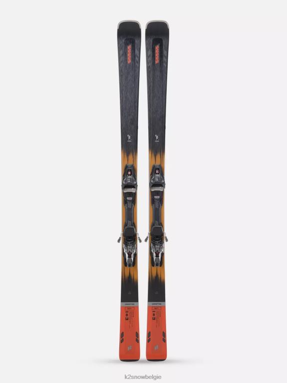 skiën | K2 disruptie 82ti ski's 2024 Heren 04DTD32