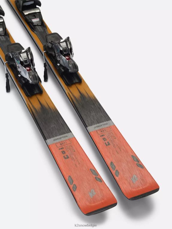 skiën | K2 disruptie 82ti ski's 2024 Heren 04DTD32