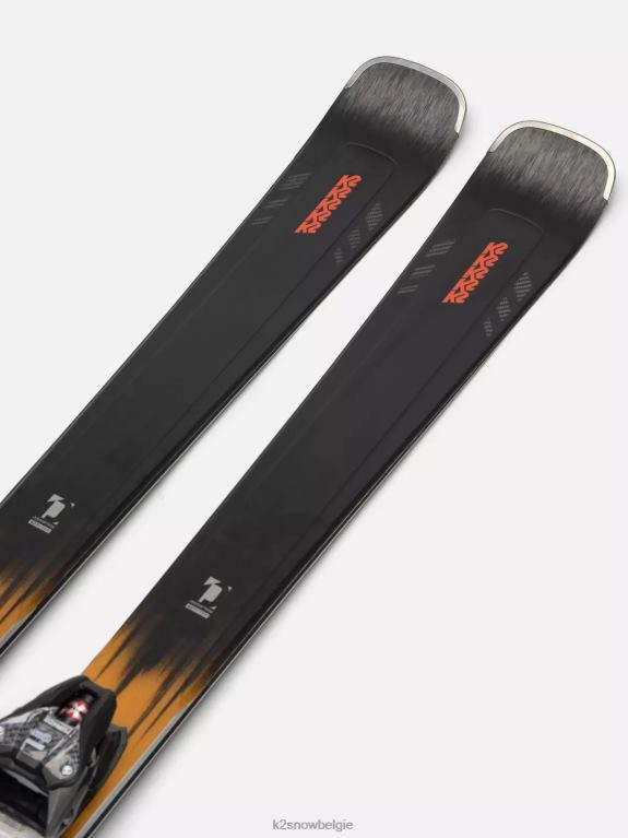 skiën | K2 disruptie 82ti ski's 2024 Heren 04DTD32
