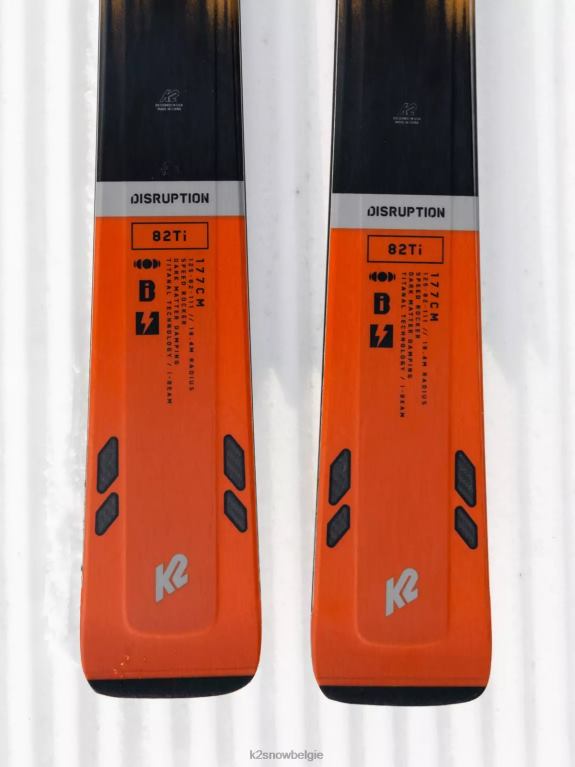 skiën | K2 disruptie 82ti ski's 2024 Heren 04DTD32