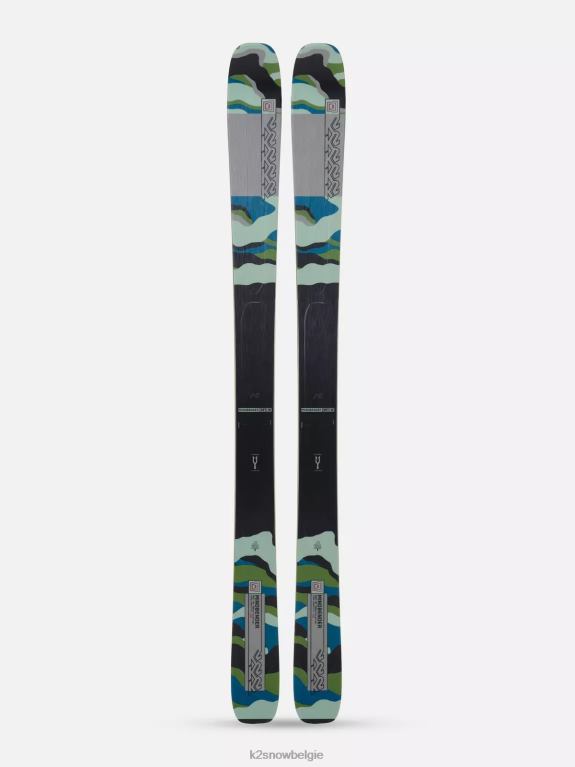 skiën | K2 mindbender 99ti ski's 2024 vrouwen 04DTD28