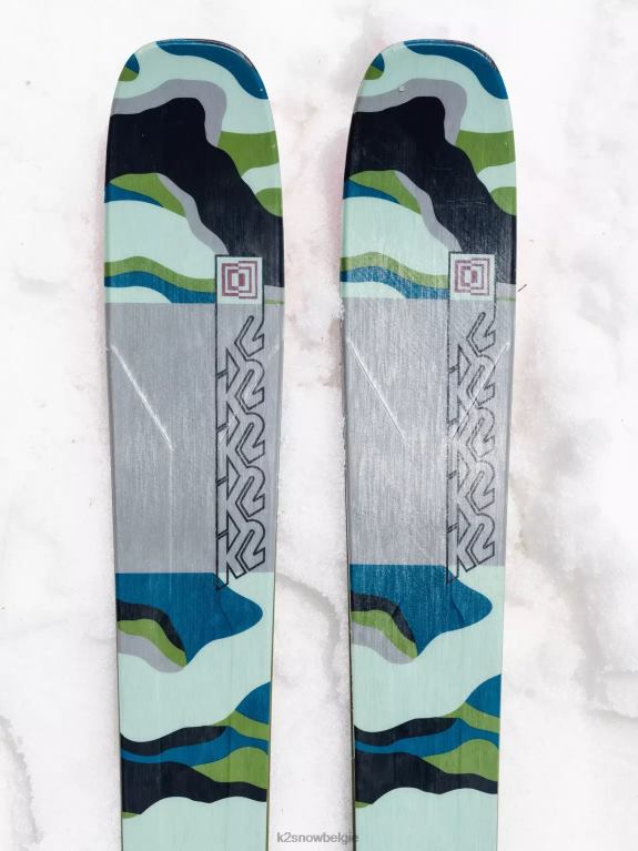 skiën | K2 mindbender 99ti ski's 2024 vrouwen 04DTD28