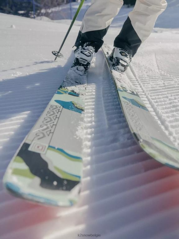skiën | K2 mindbender 99ti ski's 2024 vrouwen 04DTD28