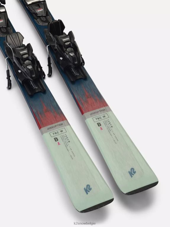skiën | K2 verstoring 76c ski's 2024 vrouwen 04DTD31