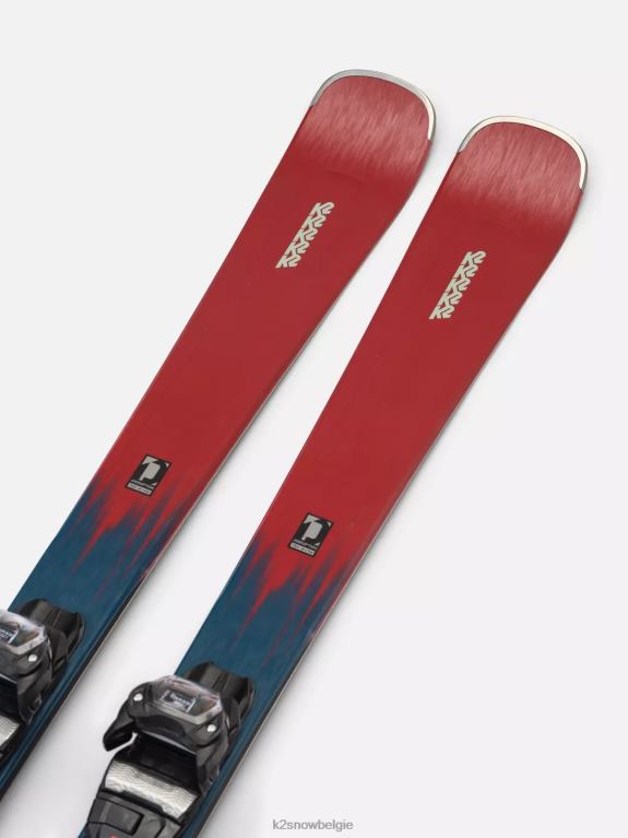 skiën | K2 verstoring 76c ski's 2024 vrouwen 04DTD31