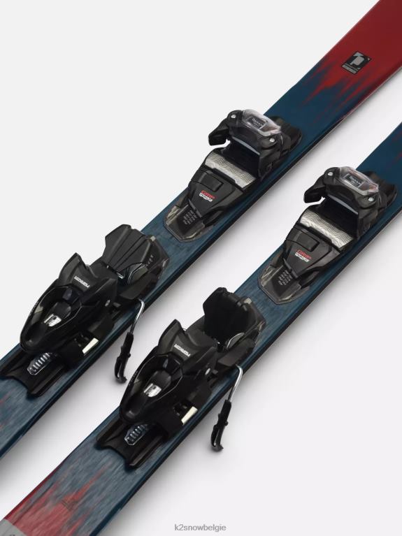 skiën | K2 verstoring 76c ski's 2024 vrouwen 04DTD31