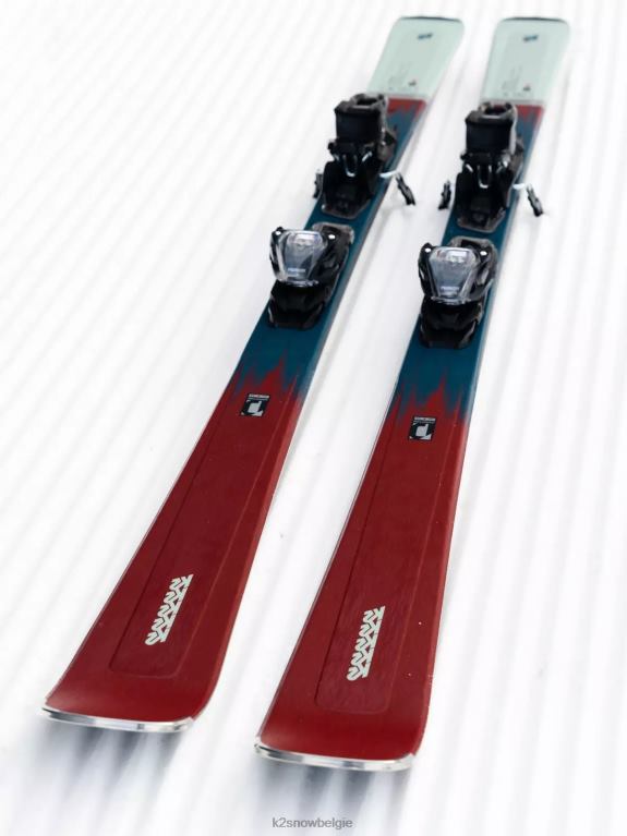skiën | K2 verstoring 76c ski's 2024 vrouwen 04DTD31