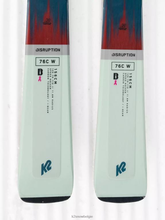 skiën | K2 verstoring 76c ski's 2024 vrouwen 04DTD31