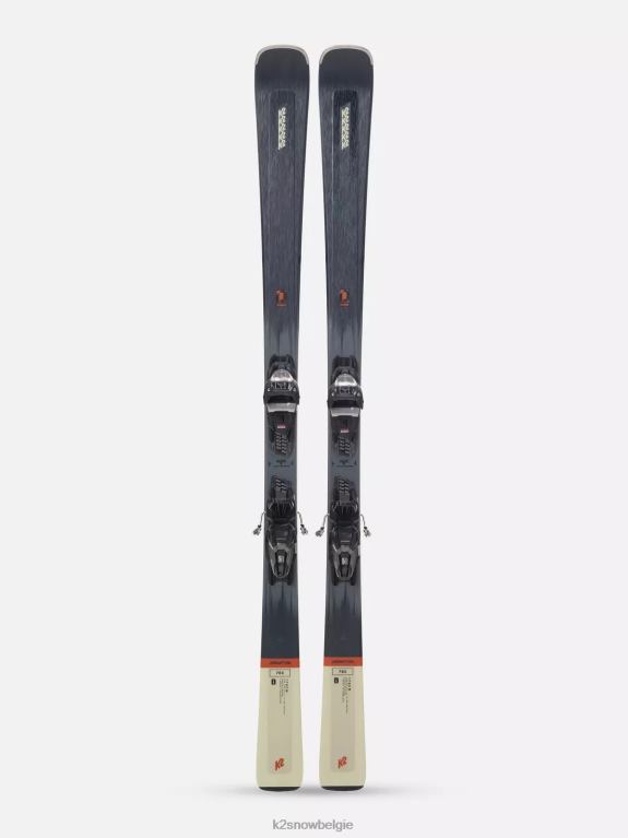 skiën | K2 verstoring 76x ski's 2024 Heren 04DTD35