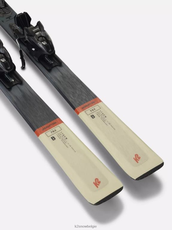 skiën | K2 verstoring 76x ski's 2024 Heren 04DTD35