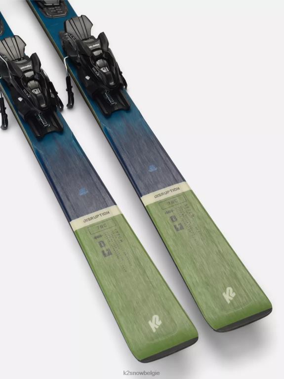 skiën | K2 verstoring 78c ski's 2024 Heren 04DTD34