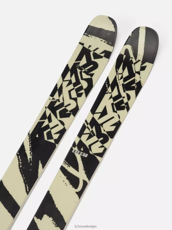 skiën | K2 zicht ski's 2024 Heren 04DTD38