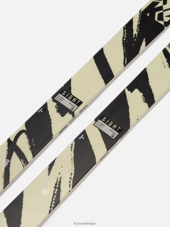 skiën | K2 zicht ski's 2024 Heren 04DTD38
