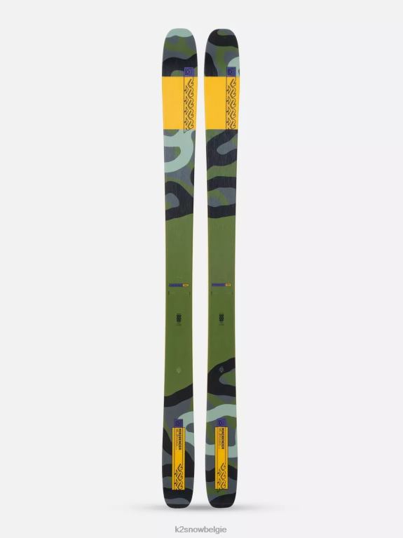 skiën | K2 mindbender 106c ski's 2024 Heren 04DTD9
