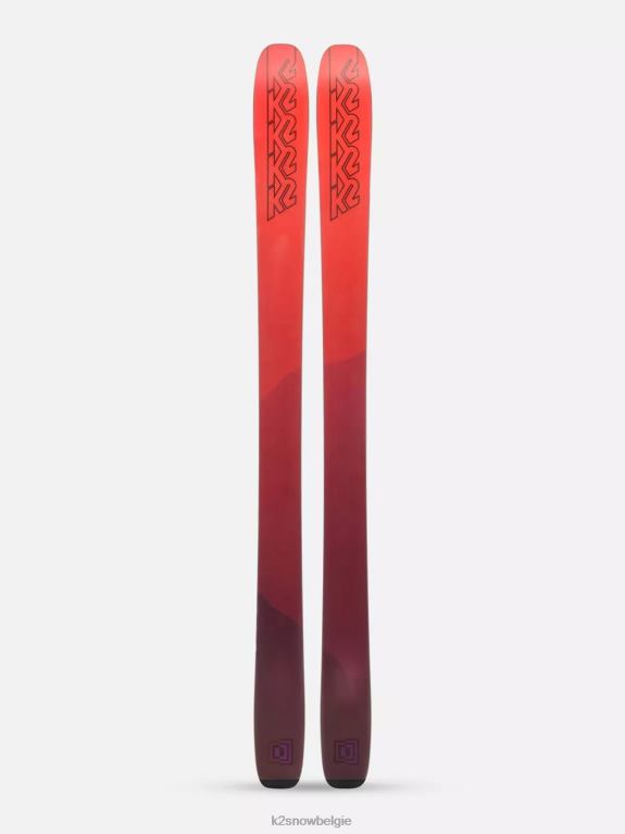 skiën | K2 mindbender 106c ski's 2024 Heren 04DTD9