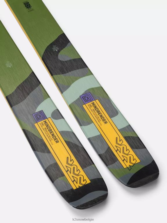 skiën | K2 mindbender 106c ski's 2024 Heren 04DTD9