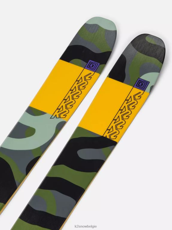 skiën | K2 mindbender 106c ski's 2024 Heren 04DTD9